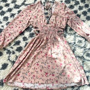 Floral sundress